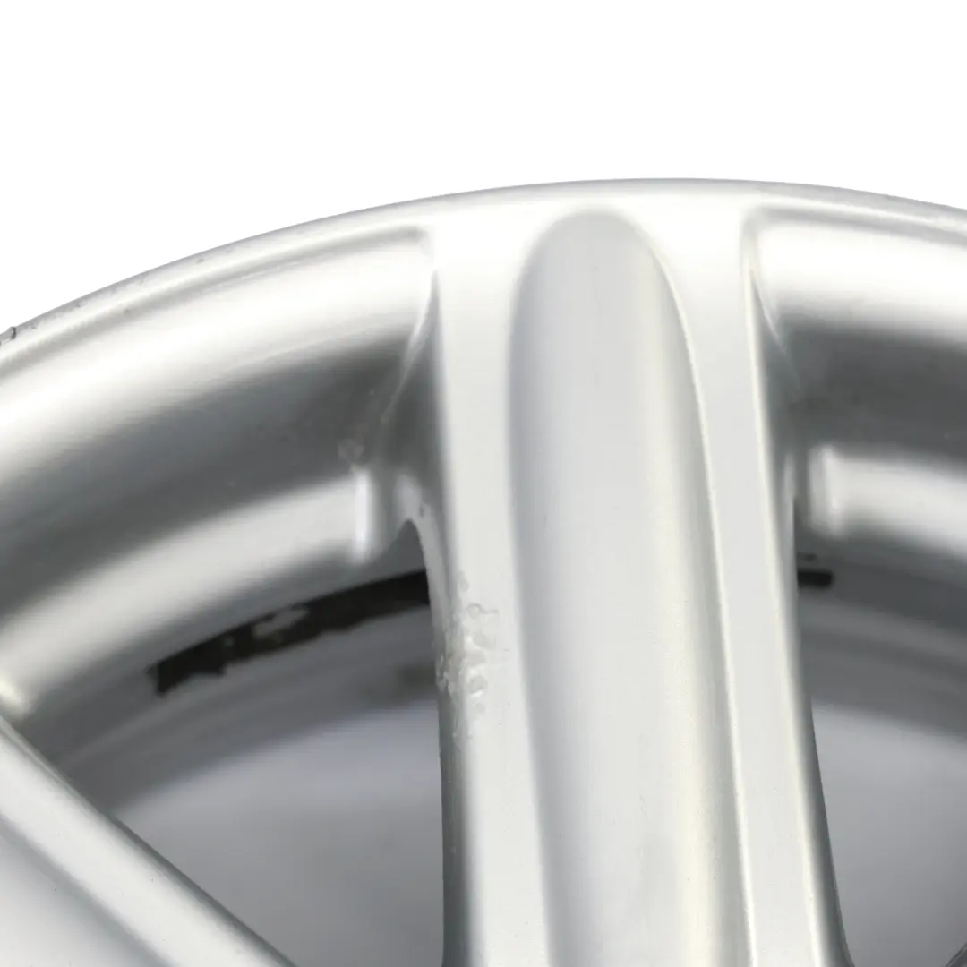 Argento Cerchio In Lega 16" 6,5J Et:48 Rib Spoke 115 per Mini R56 con numero di parte 6791941 Mini R56 Argento Cerchio In Lega 16" 6,5J Et:48 Rib Spoke 115 - SKU 6791941-1 - Numero di parte 6791941