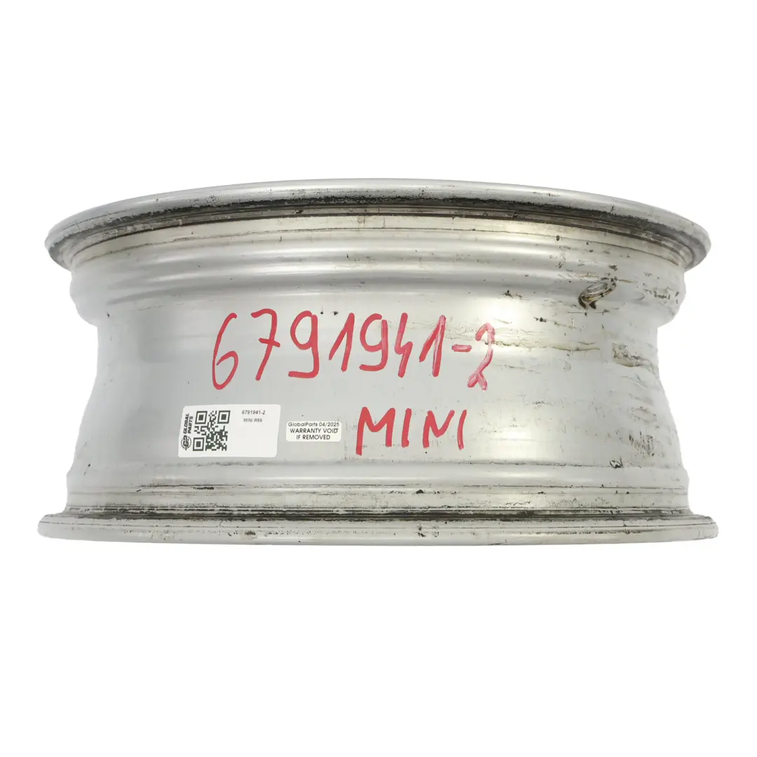 Alu Felge Alufelge 17" 7J ET:48 6769411 für Mini R50 R53 R55 R56 Silver mit Teilenummer 6791941 Mini R50 R53 R55 R56 Silver Alu Felge Alufelge 17" 7J ET:48 6769411 - SKU 6791941-2 - Teilenummer 6791941
