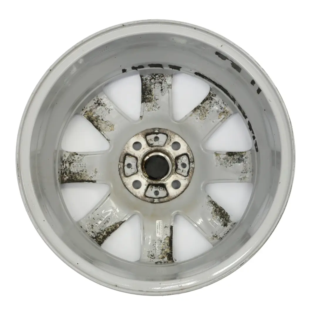 Plata Llanta De aleacion 16" 6,5J ET:48 Rib Spoke 115 para Mini R55 R56 con número de pieza 6791941 Mini R55 R56 Plata Llanta De aleacion 16" 6,5J ET:48 Rib Spoke 115 - SKU 6791941-2 - Número de pieza 6791941