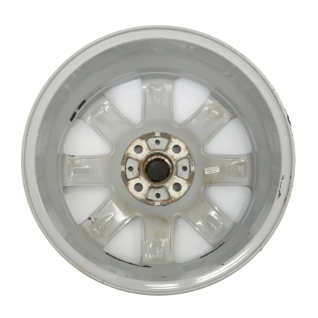 Alloy Rim 16" 6,5J ET:48 Rib Spoke 115 to Mini Cooper R55 R56 Silver Wheel with Part number 6791941 Mini Cooper R55 R56 Silver Wheel Alloy Rim 16" 6,5J ET:48 Rib Spoke 115 - SKU 6791941-4 - Part number 6791941