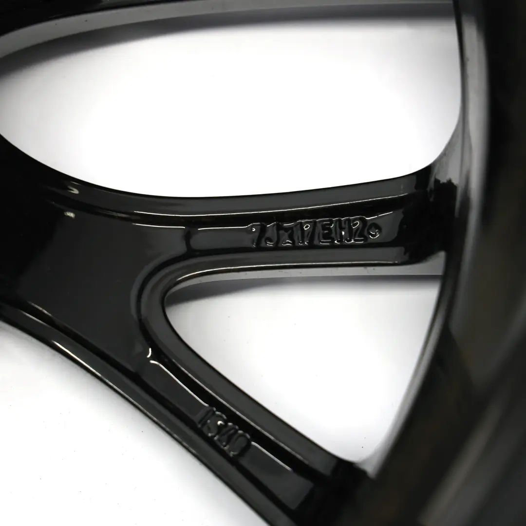 Mini Cooper R55 R56 Cerchio in lega nero 17" 7J ET:48 Cross Spoke Challenge - SKU 6795208-1 - Numero di parte 6795208