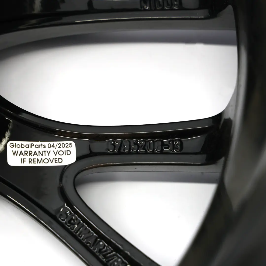 llanta de aleación negro 17 "7J ET:48 Cruz Spoke Challenge para Mini Cooper R55 R56 con número de pieza 6795208 Mini Cooper R55 R56 llanta de aleación negro 17 "7J ET:48 Cruz Spoke Challenge - SKU 6795208-1 - Número de pieza 6795208