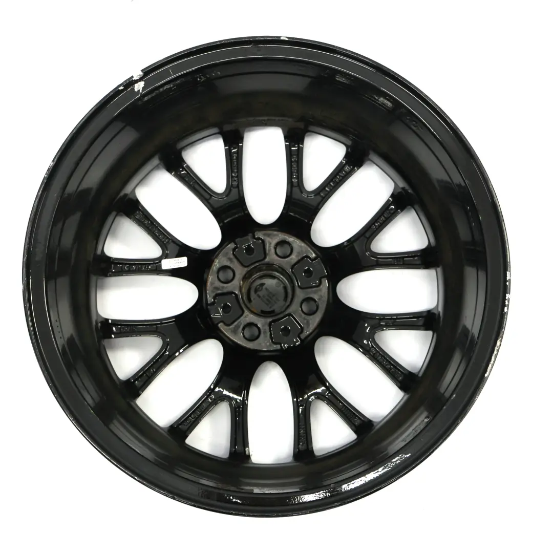 Alloy Rim 17" 7J ET:48 Cross Spoke Challenge to Mini Cooper R55 R56 Black Wheel with Part number 6795208 Mini Cooper R55 R56 Black Wheel Alloy Rim 17" 7J ET:48 Cross Spoke Challenge - SKU 6795208-1 - Part number 6795208