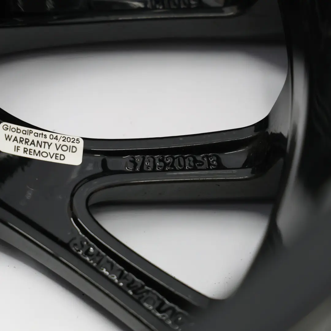 Alloy Rim 17" ET:48 7J Cross Spoke Challenge to Mini Cooper R55 R56 Black Wheel with Part number 6795208 Mini Cooper R55 R56 Black Wheel Alloy Rim 17" ET:48 7J Cross Spoke Challenge - SKU 6795208-2 - Part number 6795208