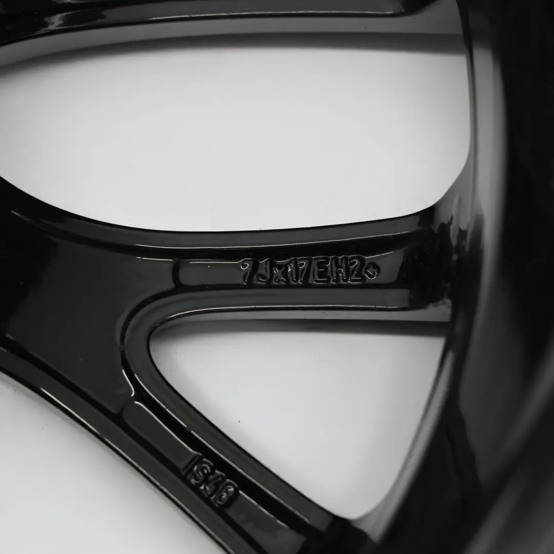 Alloy Rim 17" ET:48 7J Cross Spoke Challenge to Mini Cooper R55 R56 Black Wheel with Part number 6795208 Mini Cooper R55 R56 Black Wheel Alloy Rim 17" ET:48 7J Cross Spoke Challenge - SKU 6795208-2 - Part number 6795208