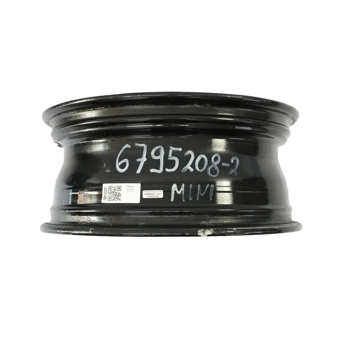 Mini Cooper R55 R56 Cerchio in lega nero 17" ET:48 7J Cross Spoke Challenge - SKU 6795208-2 - Numero di parte 6795208