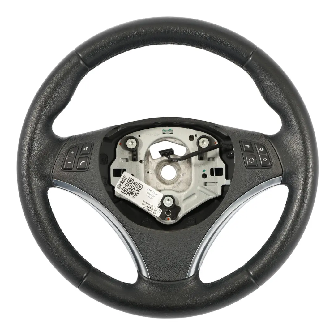Volant en cuir noir jante multifonctions pour BMW E81 E82 E87 E90 E91 E92 Sport à propos du numéro de pièce 6795570 BMW E81 E82 E87 E90 E91 E92 Sport Volant en cuir noir jante multifonctions - SKU 6795570-10 - Numéro de pièce 6795570
