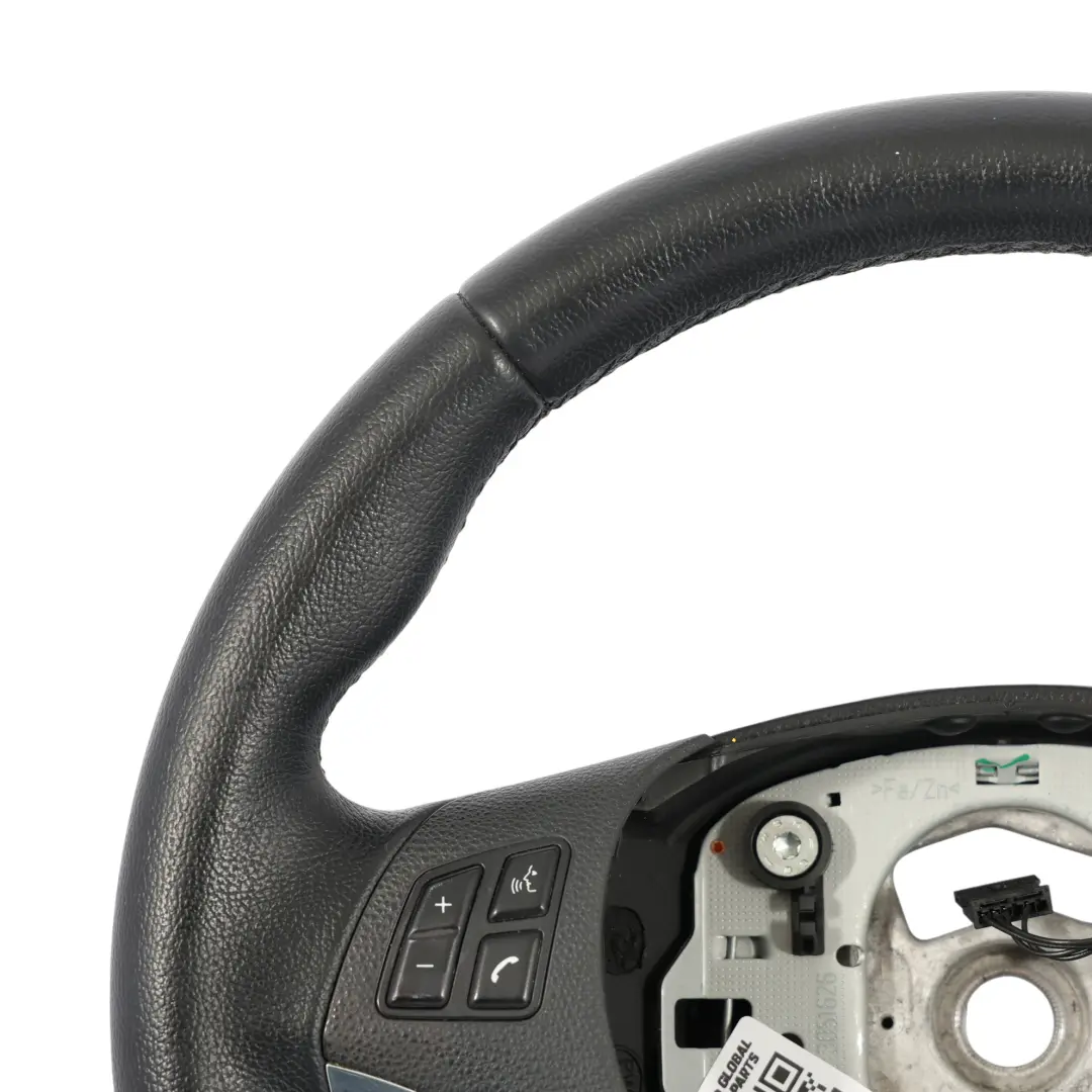 BMW E81 E82 E87 E90 E91 E92 Sport Black Leather Steering Wheel Rim Multifunction - SKU 6795570-10 - Part number 6795570