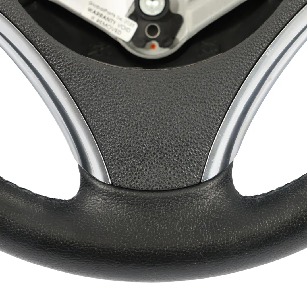 Nero Volante in Pelle Cerchio Multifunzione per BMW E81 E82 E87 E90 E91 E92 Sport con numero di parte 6795570 BMW E81 E82 E87 E90 E91 E92 Sport Nero Volante in Pelle Cerchio Multifunzione - SKU 6795570-10 - Numero di parte 6795570