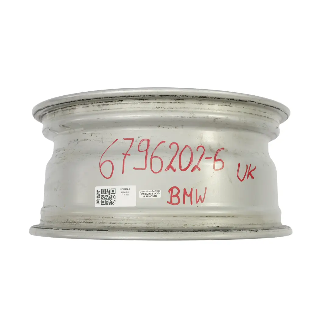 BMW F20 F21 F22 Silber Alu Felge Alufelge 16" V-Speiche 378 7J ET:40 - SKU 6796202-6 - Teilenummer 6796202