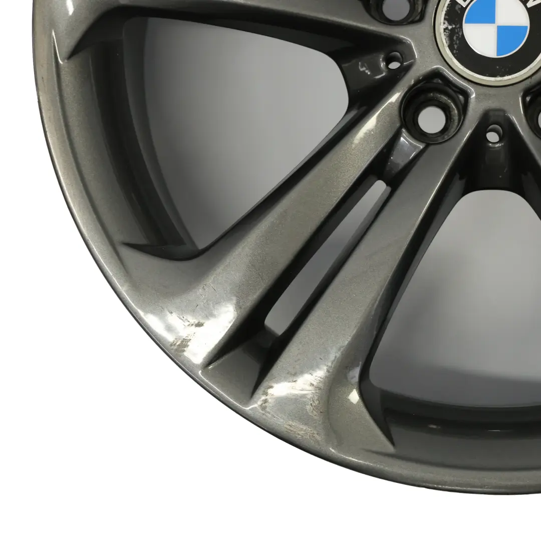 Cerchio In Lega Grigio BMW F30 F31 F32 19" 8J A Doppio Raggio 401 ET:36 per con numero di parte 6796256 Cerchio In Lega Grigio BMW F30 F31 F32 19" 8J A Doppio Raggio 401 ET:36 - SKU 6796256-2 - Numero di parte 6796256