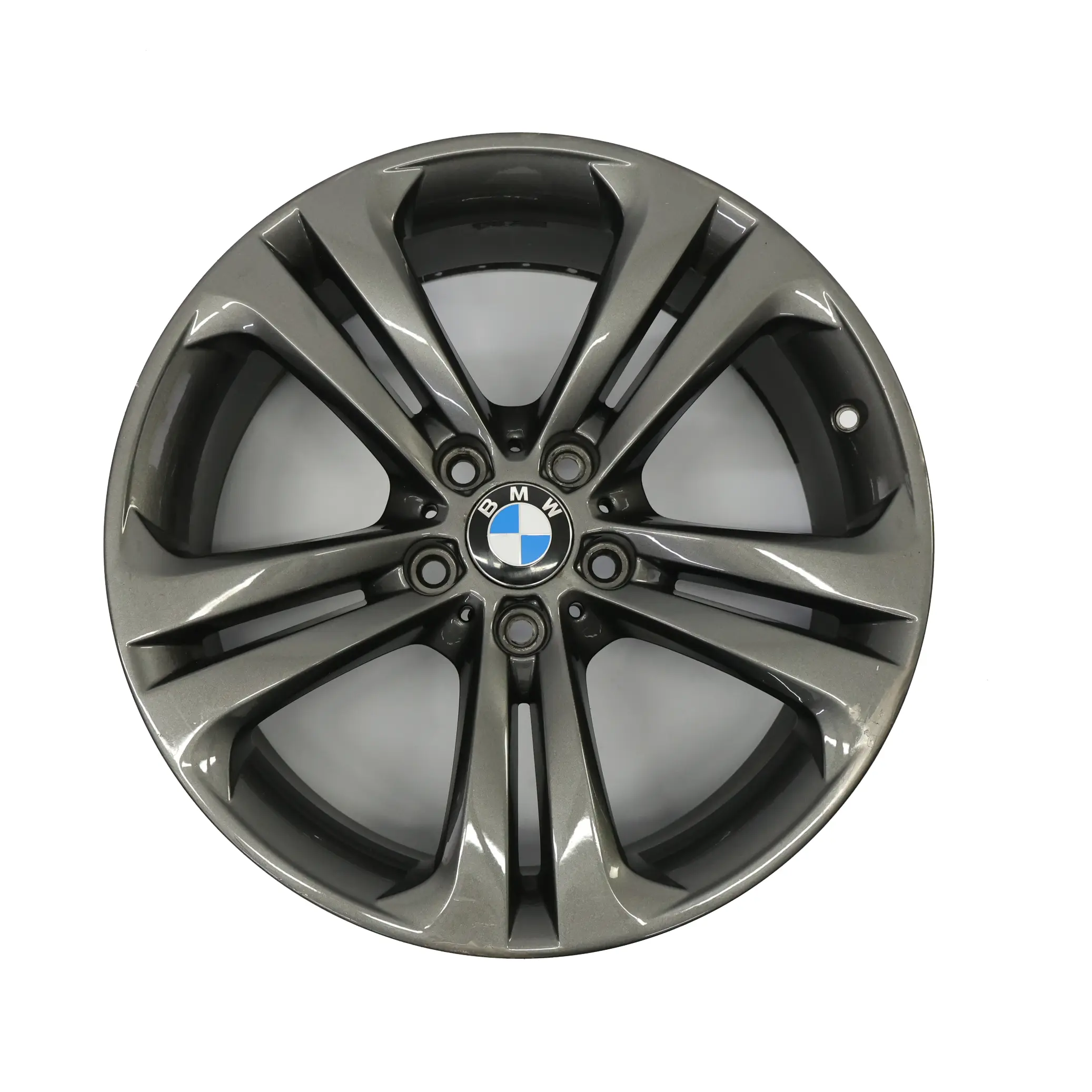 BMW F30 F31 F32 Cerchio In Lega Grigio 19" 8,5J Doppie Razze 401 ET:47 6796257