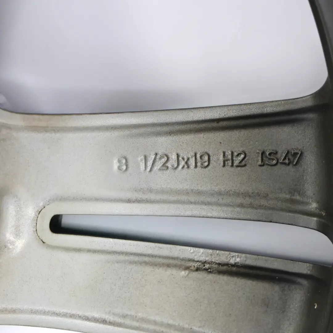 BMW F30 F31 F32 Grey Alloy Wheel Rim 19" 8,5J Double Spoke 401 ET:47 - SKU 6796257-3 - Part number 6796257