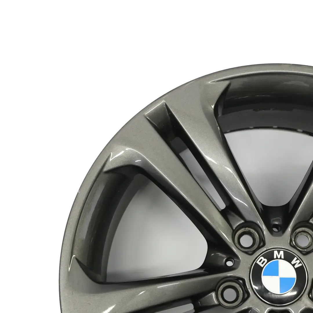 BMW F30 F31 F32 Szara Felga Aluminiowa 19" 8,5J Styling 401 ET:47 - SKU 6796257-3 - Numer Części 6796257