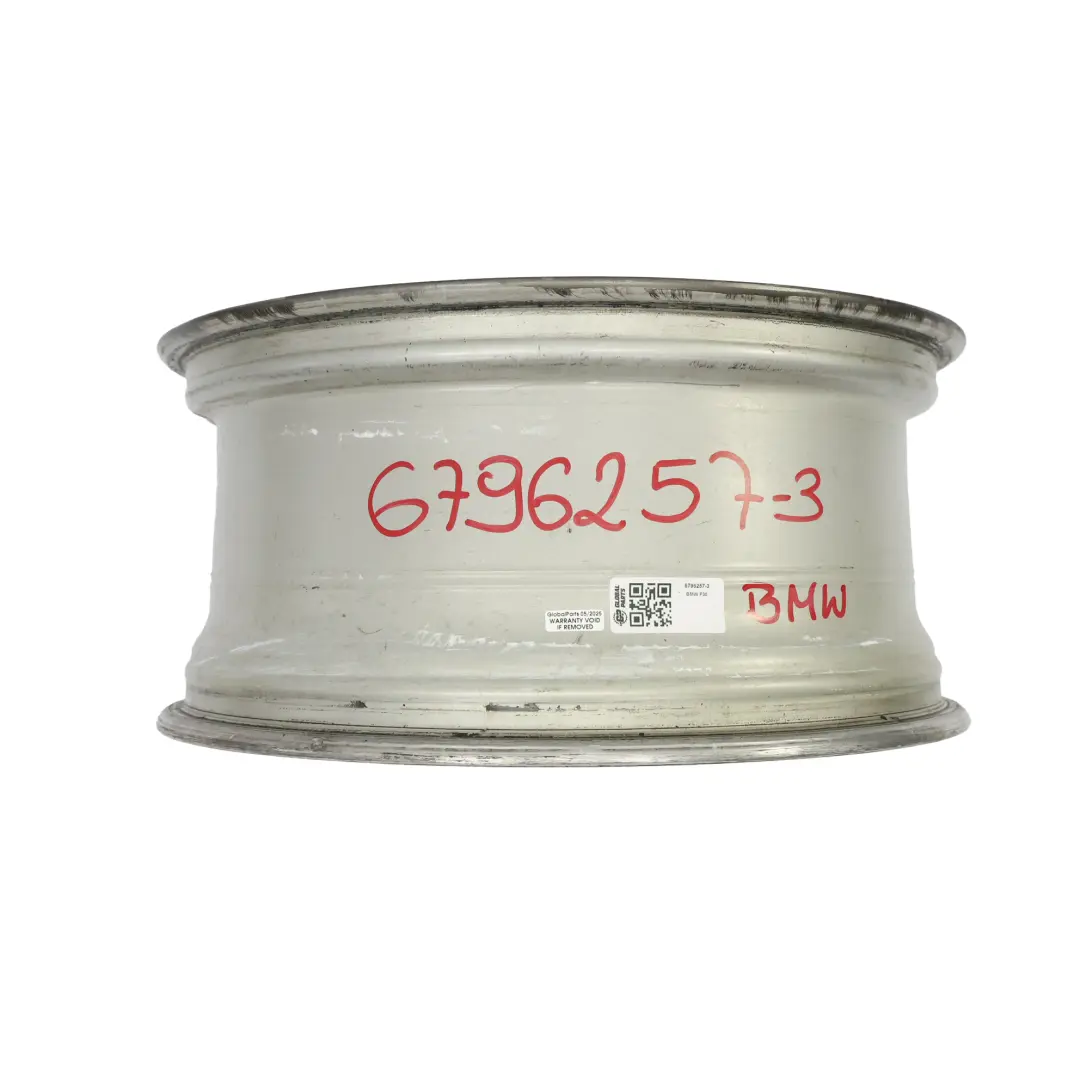 BMW F30 F31 F32 Jante Alliage Grise 19" 8,5J Doubles Rayons 401 ET:47 - SKU 6796257-3 - Numéro de pièce 6796257