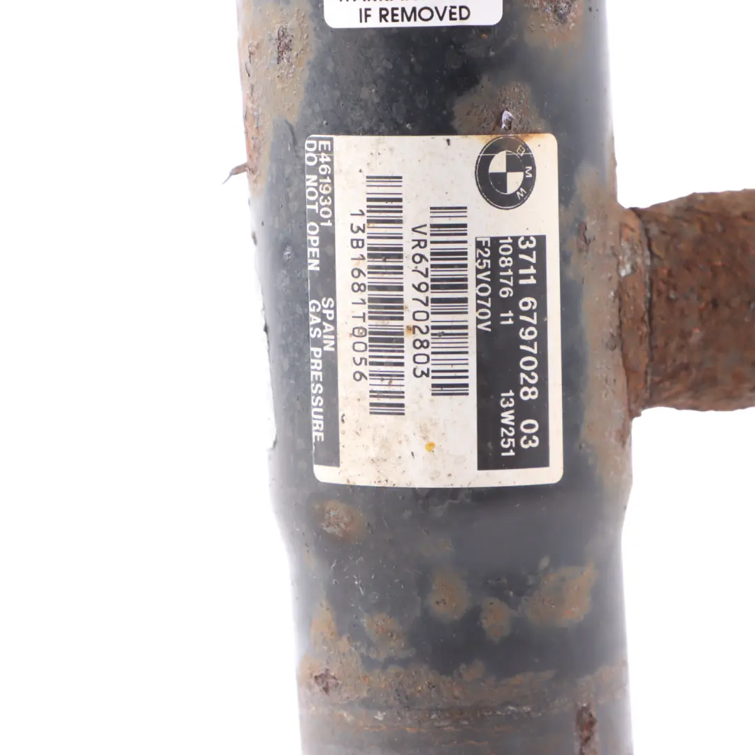 Shock Absorber BMW X3 F25 X4 F26 Front Right O/S Strut Spring to with Part number 6797028 Shock Absorber BMW X3 F25 X4 F26 Front Right O/S Strut Spring - SKU 6797028-1 - Part number 6797028