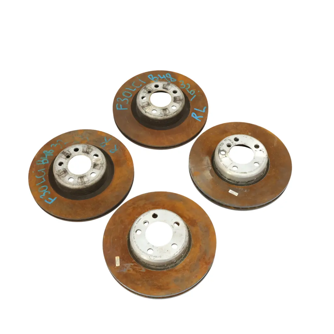 Jeu De Disques De Frein BMW F20 F30 M Sport Avant Arrière Gauche Droite Brembo pour à propos du numéro de pièce 6797605 Jeu De Disques De Frein BMW F20 F30 M Sport Avant Arrière Gauche Droite Brembo - SKU 6797605-2 - Numéro de pièce 6797605