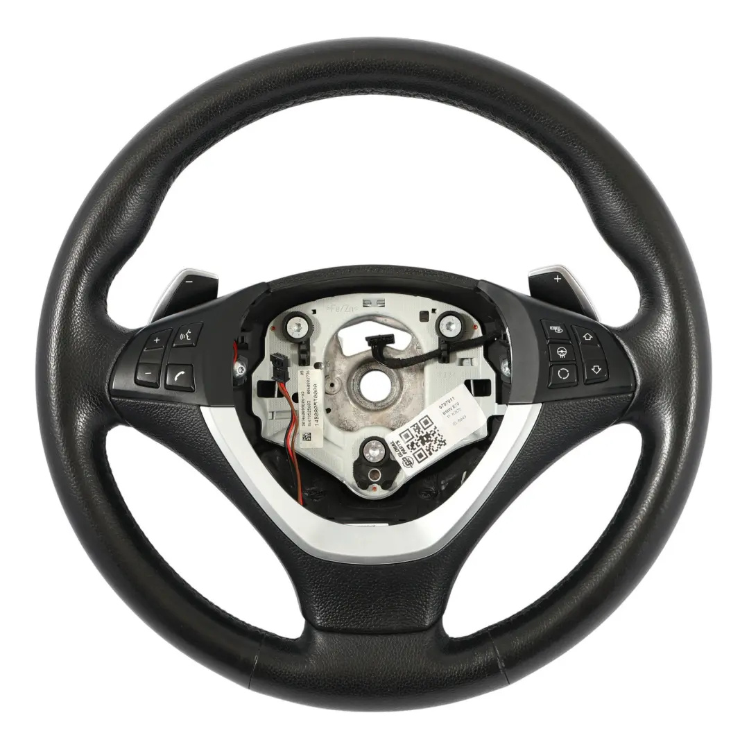 Volant BMW X5 E70 LCI X6 E71 Cuir Noir Sport Palettes Changement Chauffantes pour à propos du numéro de pièce 6797911 Volant BMW X5 E70 LCI X6 E71 Cuir Noir Sport Palettes Changement Chauffantes - SKU 6797911 - Numéro de pièce 6797911