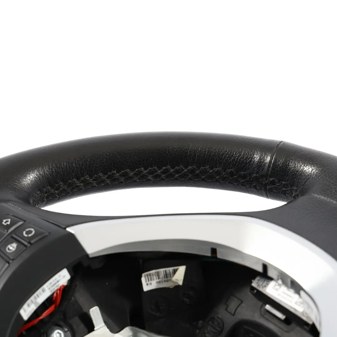 Nero Pelle Sport Cambio al Volante Riscaldato per Volante BMW X5 E70 LCI X6 E71 con numero di parte 6797911 Volante BMW X5 E70 LCI X6 E71 Nero Pelle Sport Cambio al Volante Riscaldato - SKU 6797911 - Numero di parte 6797911