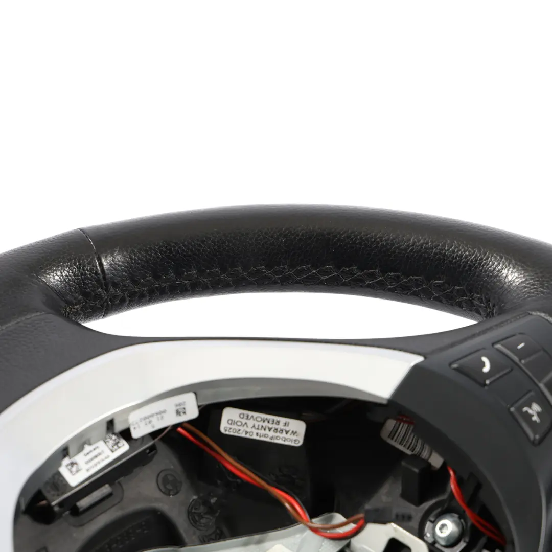 Cuero Negro Sport Palanca de Cambio Calentado para Volante BMW X5 E70 LCI X6 E71 con número de pieza 6797911 Volante BMW X5 E70 LCI X6 E71 Cuero Negro Sport Palanca de Cambio Calentado - SKU 6797911 - Número de pieza 6797911