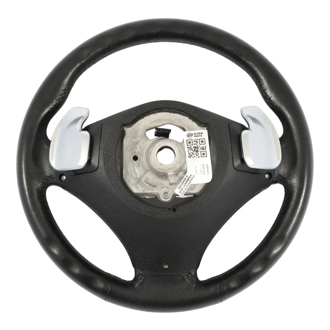 Volant BMW X5 E70 LCI X6 E71 Cuir Noir Sport Palettes Changement Chauffantes - SKU 6797911 - Numéro de pièce 6797911