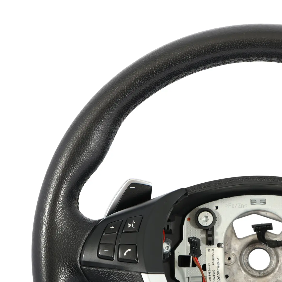 Lenkrad BMW X5 E70 LCI X6 E71 Schwarz Leder Sport Schaltwippen Beheizt für mit Teilenummer 6797911 Lenkrad BMW X5 E70 LCI X6 E71 Schwarz Leder Sport Schaltwippen Beheizt - SKU 6797911 - Teilenummer 6797911