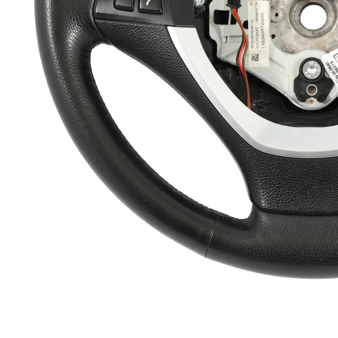 Volant BMW X5 E70 LCI X6 E71 Cuir Noir Sport Palettes Changement Chauffantes pour à propos du numéro de pièce 6797911 Volant BMW X5 E70 LCI X6 E71 Cuir Noir Sport Palettes Changement Chauffantes - SKU 6797911 - Numéro de pièce 6797911