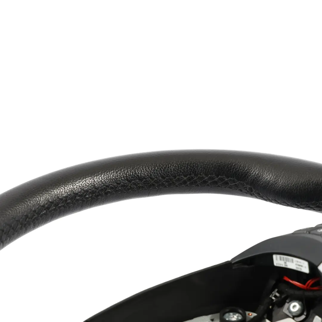 Nero Pelle Sport Cambio al Volante Riscaldato per Volante BMW X5 E70 LCI X6 E71 con numero di parte 6797911 Volante BMW X5 E70 LCI X6 E71 Nero Pelle Sport Cambio al Volante Riscaldato - SKU 6797911 - Numero di parte 6797911