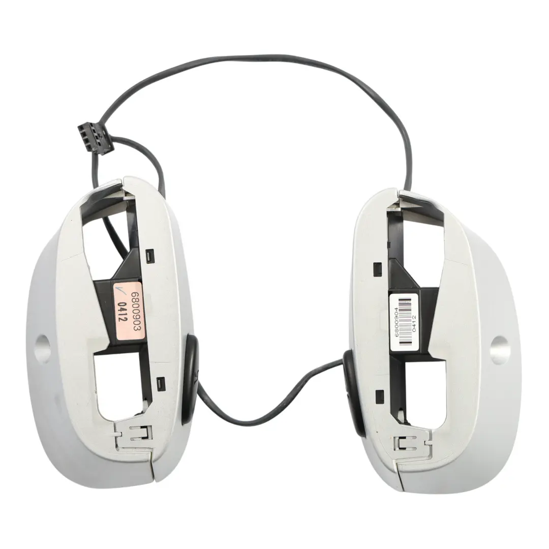 Interruttore Clacson Volante Sinistra Destra Set per Mini R50 R52 R53 con numero di parte 6800903 Mini R50 R52 R53 Interruttore Clacson Volante Sinistra Destra Set - SKU 6800903-2 - Numero di parte 6800903