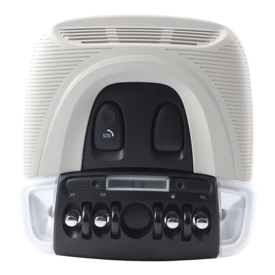 Roof Light Switch Mini F54 F55 F56 F60 Unit Centre Control Panel to with Part number 6820144 Roof Light Switch Mini F54 F55 F56 F60 Unit Centre Control Panel - SKU 6820144-4 - Part number 6820144