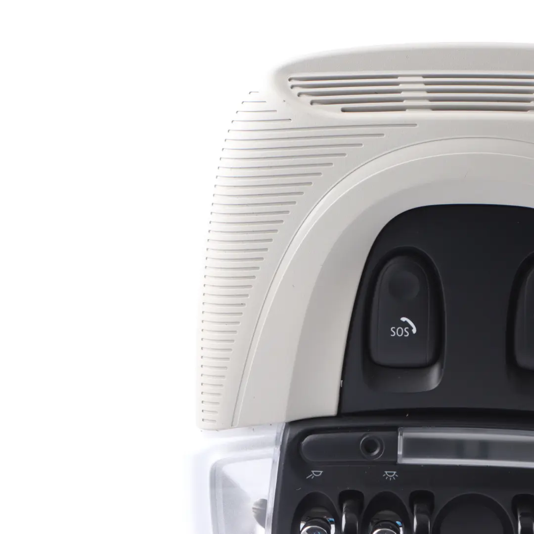 Roof Light Switch Mini F54 F55 F56 F60 Unit Centre Control Panel to with Part number 6820144 Roof Light Switch Mini F54 F55 F56 F60 Unit Centre Control Panel - SKU 6820144-4 - Part number 6820144