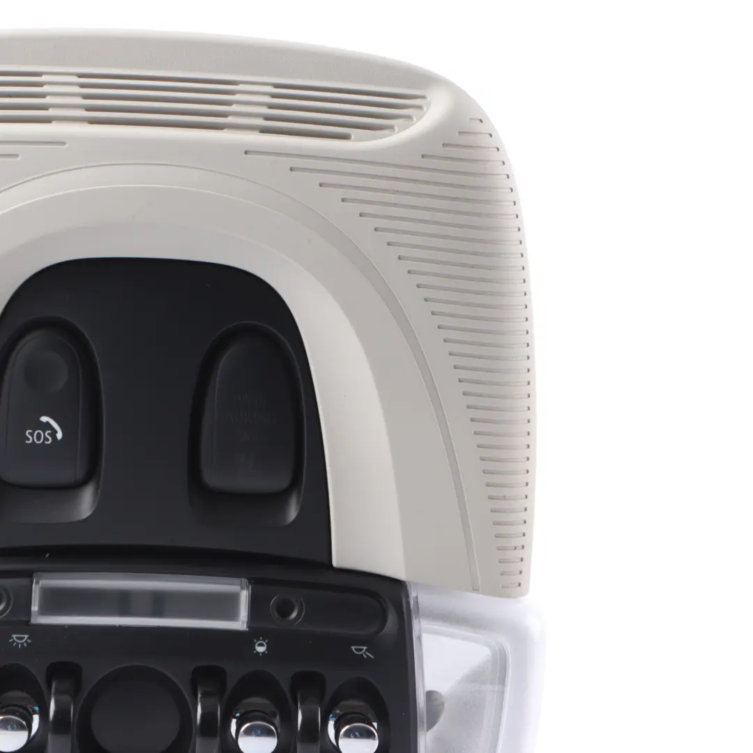 Roof Light Switch Mini F54 F55 F56 F60 Unit Centre Control Panel to with Part number 6820144 Roof Light Switch Mini F54 F55 F56 F60 Unit Centre Control Panel - SKU 6820144-4 - Part number 6820144