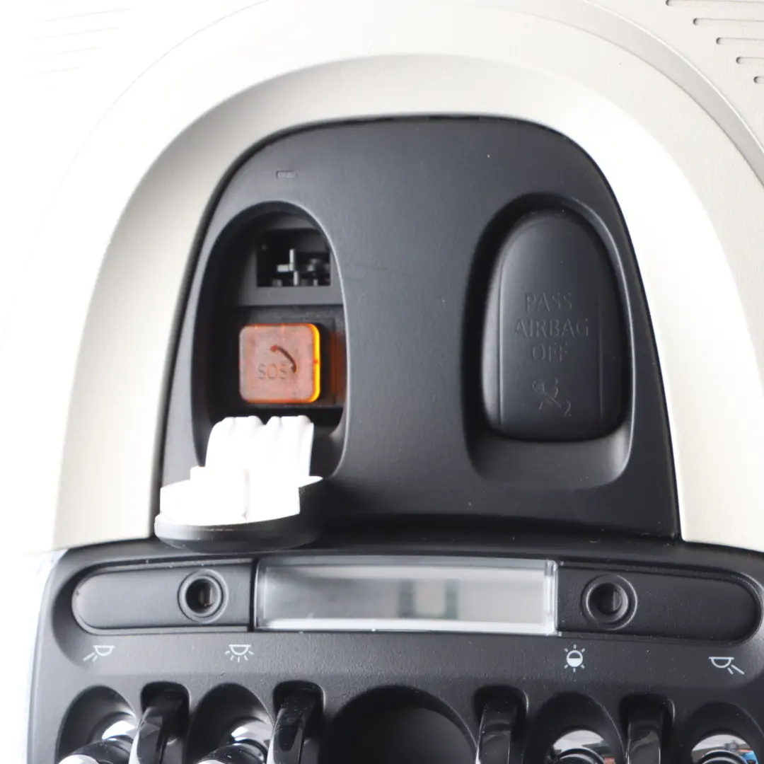 Roof Light Switch Mini F54 F55 F56 F60 Unit Centre Control Panel to with Part number 6820144 Roof Light Switch Mini F54 F55 F56 F60 Unit Centre Control Panel - SKU 6820144-4 - Part number 6820144