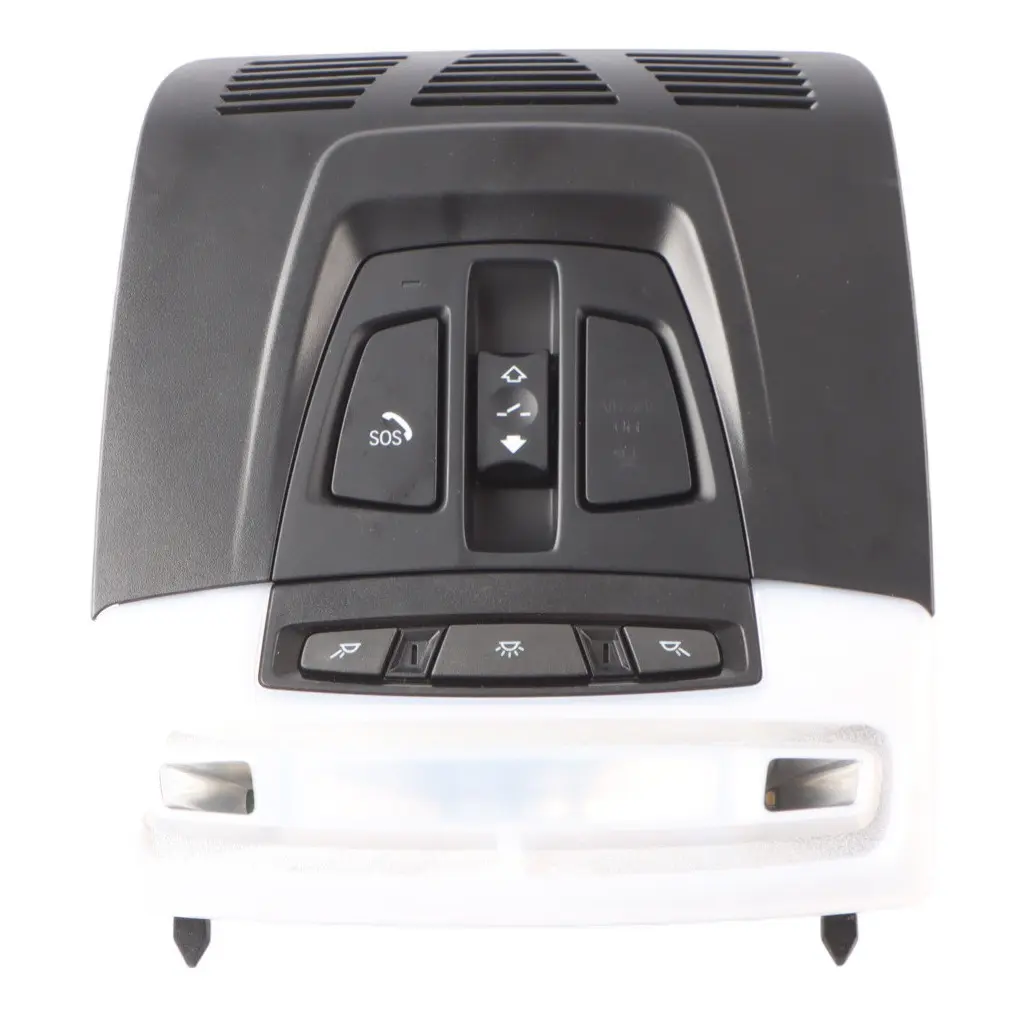 Roof Light BMW X5 F15 F45 X1 F48 Front Reading Lamp Interior Switch to with Part number 6832444 Roof Light BMW X5 F15 F45 X1 F48 Front Reading Lamp Interior Switch - SKU 6832444 - Part number 6832444