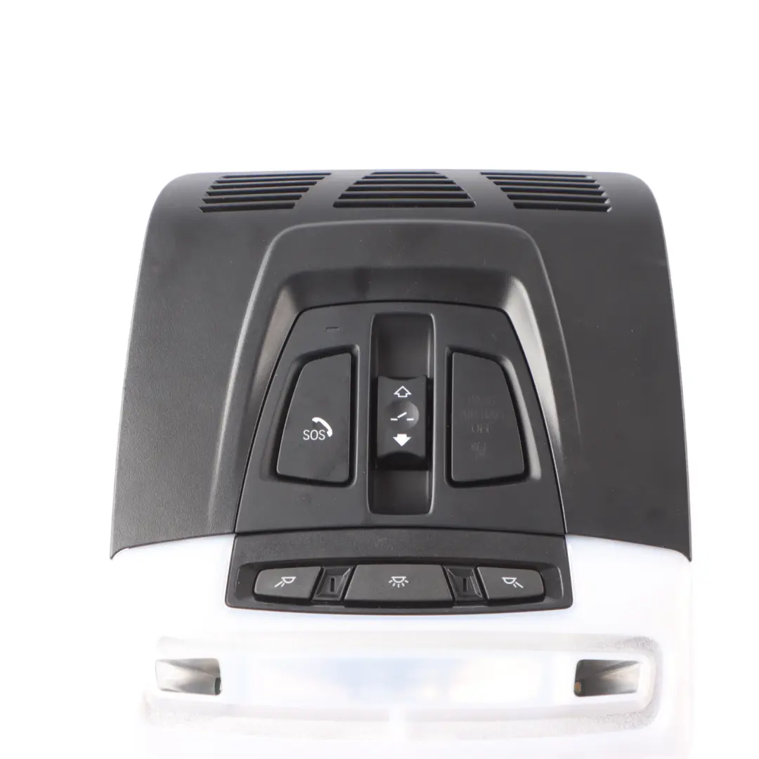 Roof Light BMW X5 F15 F45 X1 F48 Front Reading Lamp Interior Switch to with Part number 6832444 Roof Light BMW X5 F15 F45 X1 F48 Front Reading Lamp Interior Switch - SKU 6832444 - Part number 6832444