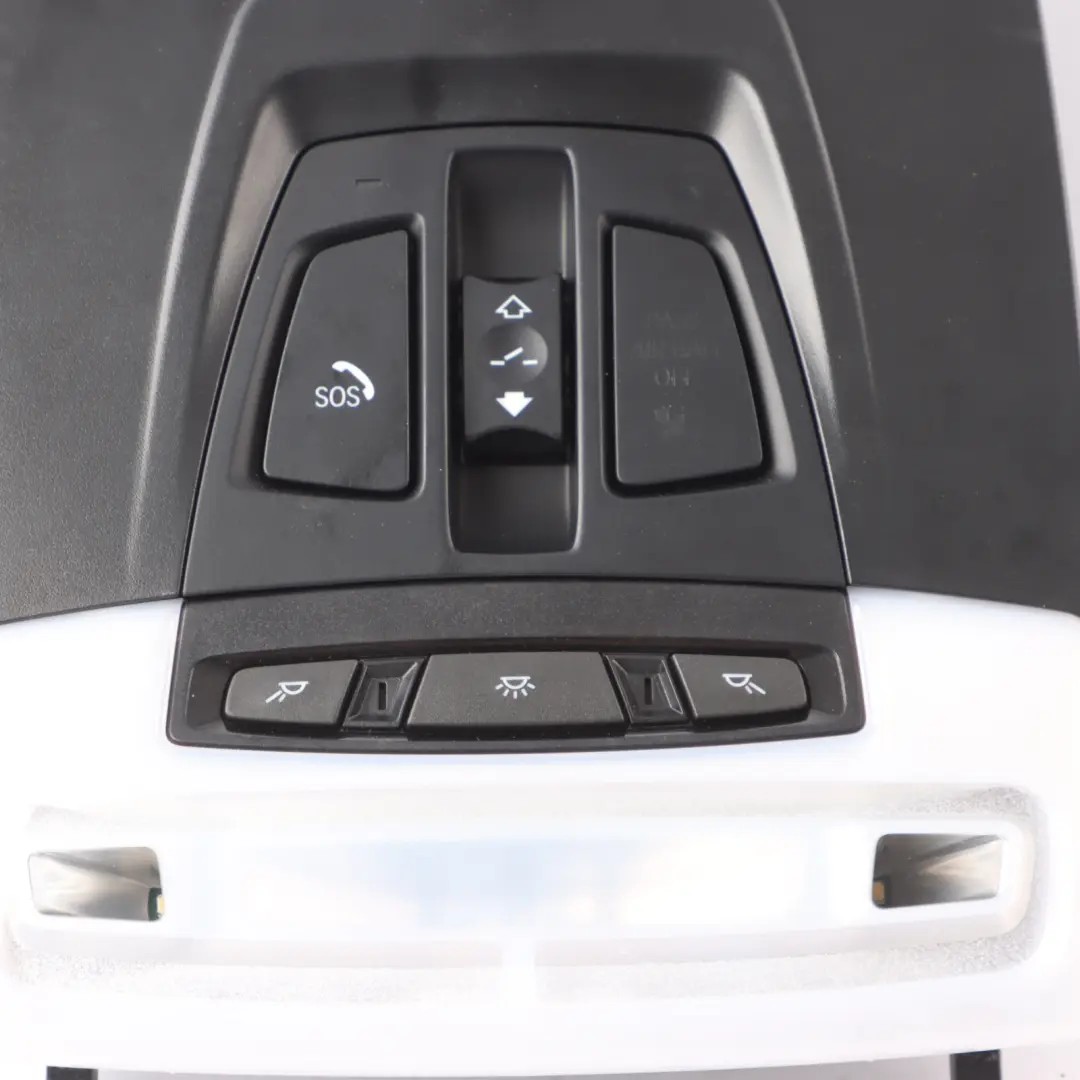 Roof Light BMW X5 F15 F45 X1 F48 Front Reading Lamp Interior Switch to with Part number 6832444 Roof Light BMW X5 F15 F45 X1 F48 Front Reading Lamp Interior Switch - SKU 6832444 - Part number 6832444
