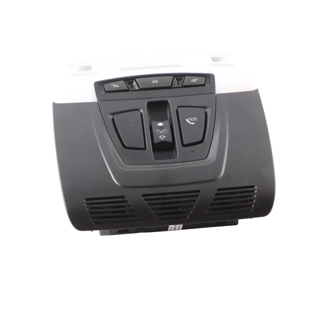 Roof Light BMW X5 F15 F45 X1 F48 Front Reading Lamp Interior Switch to with Part number 6832444 Roof Light BMW X5 F15 F45 X1 F48 Front Reading Lamp Interior Switch - SKU 6832444 - Part number 6832444
