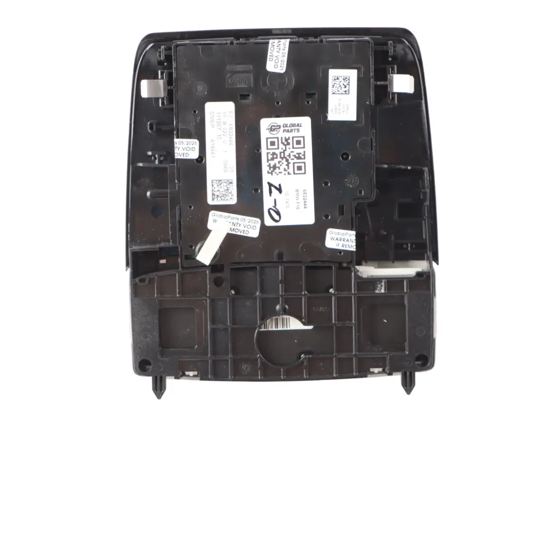 Roof Light BMW X5 F15 F45 X1 F48 Front Reading Lamp Interior Switch to with Part number 6832444 Roof Light BMW X5 F15 F45 X1 F48 Front Reading Lamp Interior Switch - SKU 6832444 - Part number 6832444