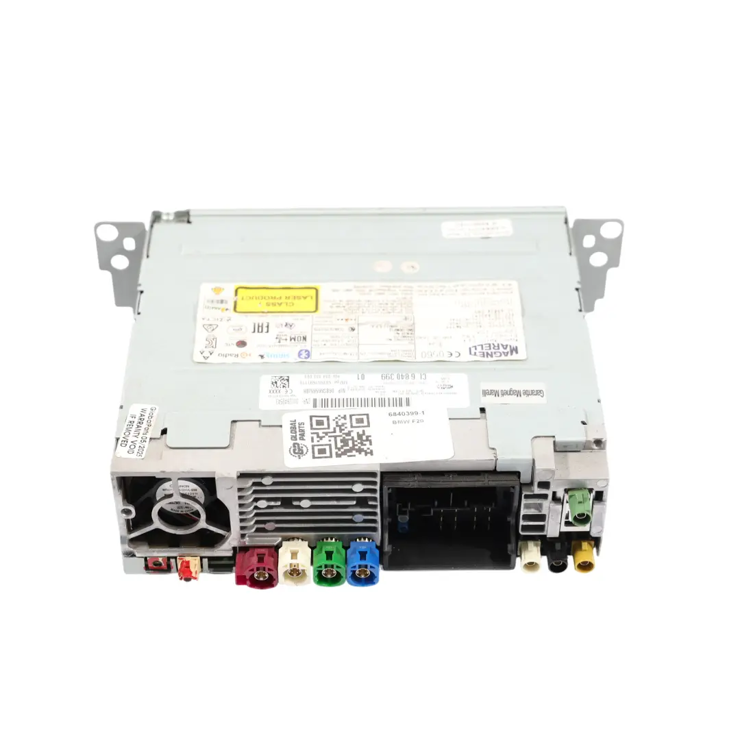  Autoradio BMW F20 F21 F22 F30 F31 Radio CD Navigation GPS - SKU 6840399-1 - Numéro de pièce 6840399