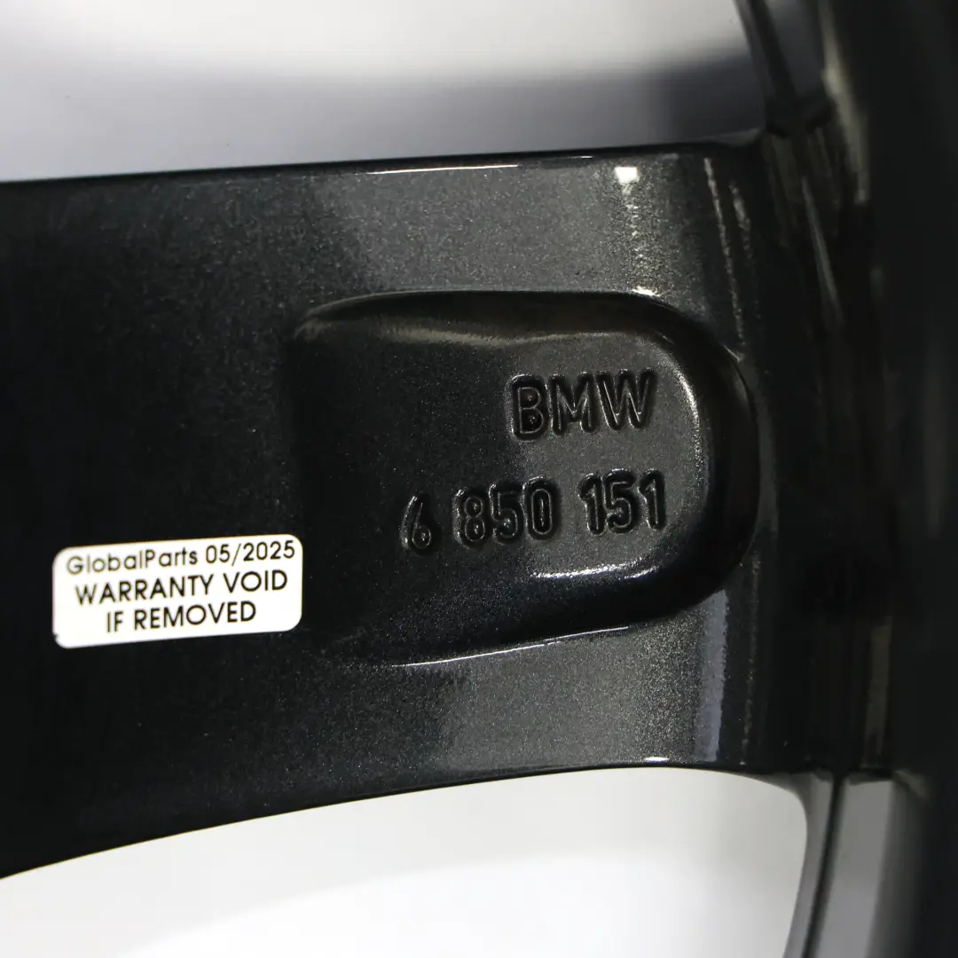  Jante En Alliage Bicolore BMW F20 F21 F22 17" Styling 379 7,5J ET:43 - SKU 6850151-1 - Numéro de pièce 6850151