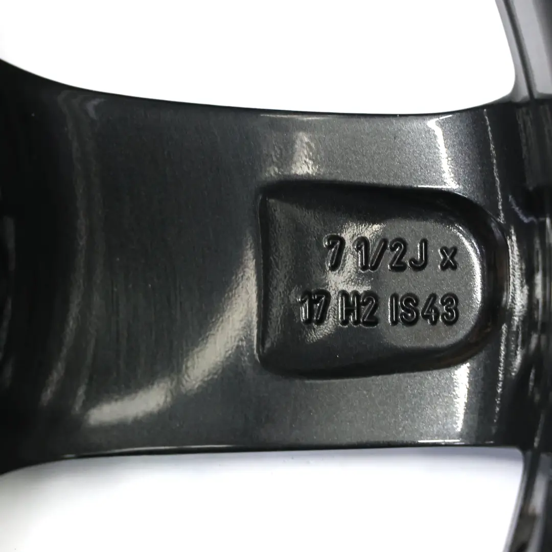  Jante En Alliage Bicolore BMW F20 F21 F22 17" Styling 379 7,5J ET:43 - SKU 6850151-1 - Numéro de pièce 6850151