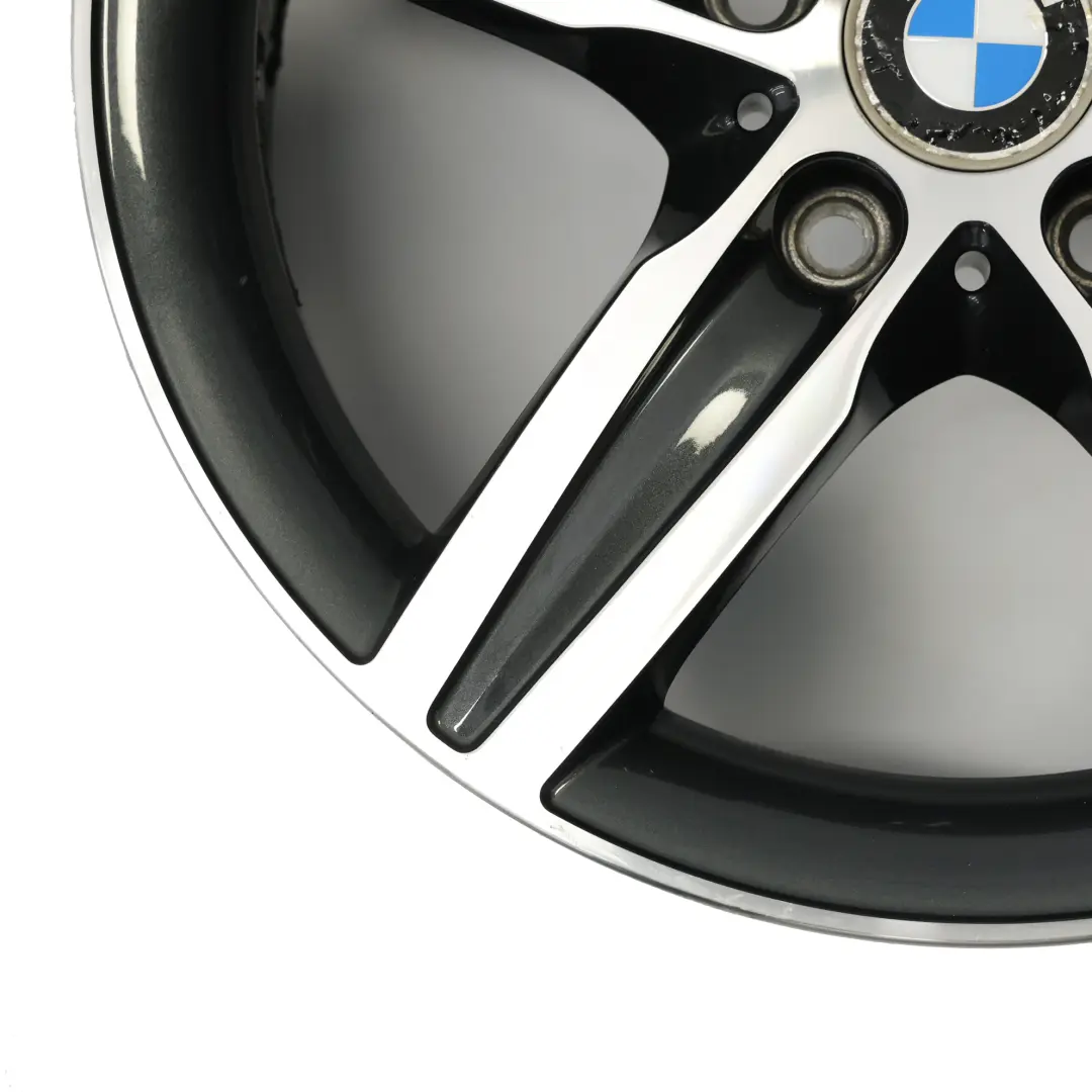  Jante En Alliage Bicolore BMW F20 F21 F22 17" Styling 379 7,5J ET:43 - SKU 6850151-1 - Numéro de pièce 6850151
