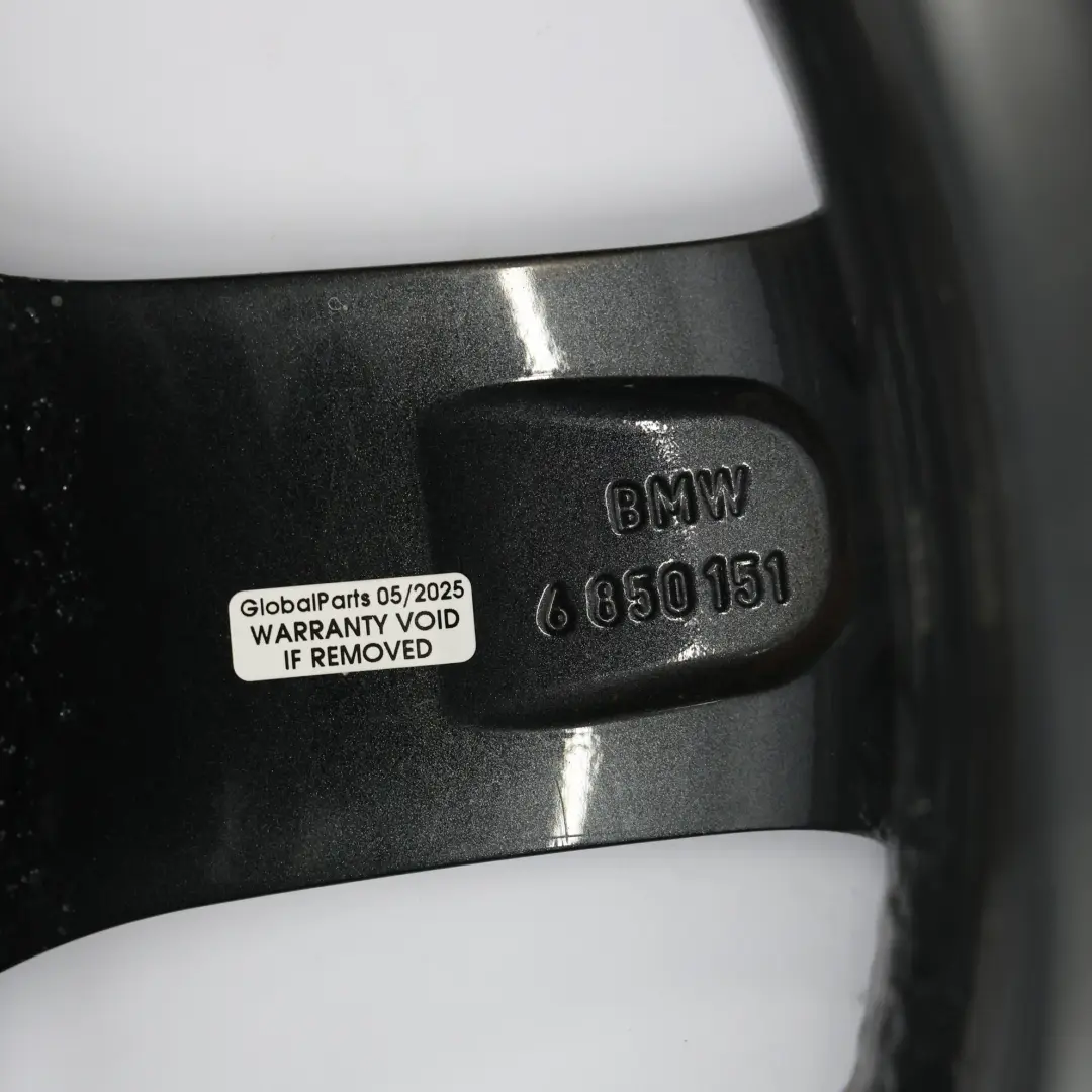 BMW F20 F21 F22 Graue Leicht metall felge 17" Sternspeiche ET:43 7,5J - SKU 6850151-14 - Teilenummer 6850151