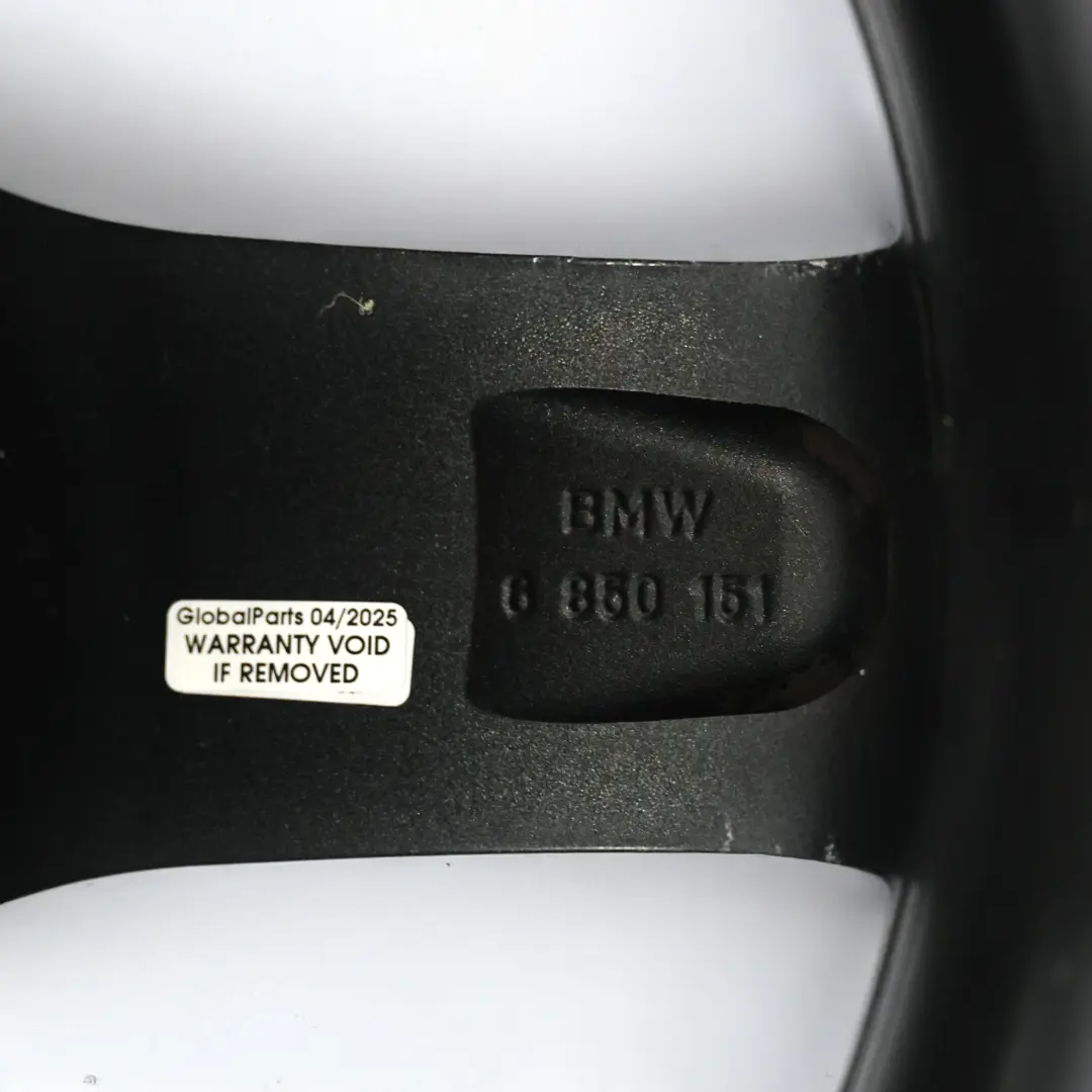 BMW F20 F21 F22 F23 Alloy Wheel Rim 17" Star Spoke 379 7,5J ET:43 - SKU 6850151-6 - Part number 6850151