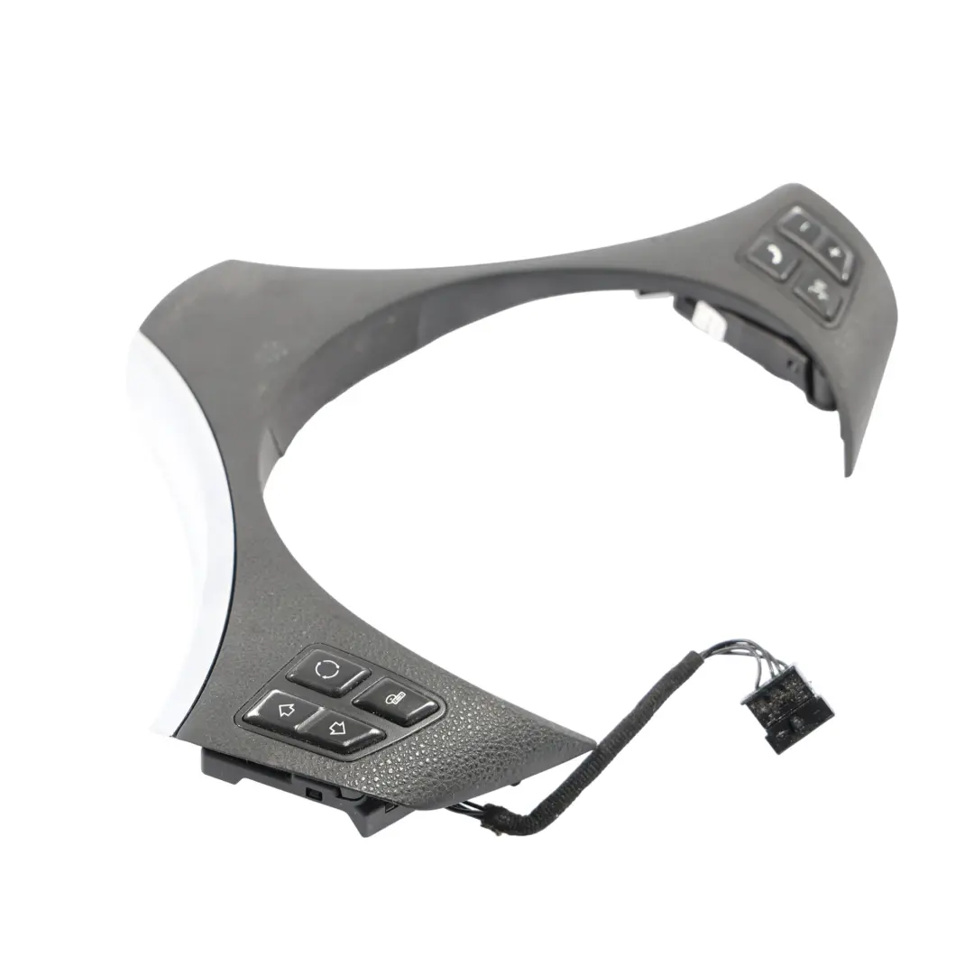 Wheel Cover BMW E81 E87 E90 E91 Trim Panel Multifunction Switch Steering Chrome - SKU 6850544-3 - Part number 6850544
