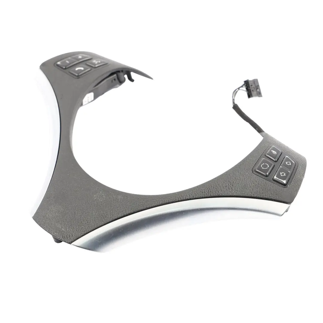 Copriruota BMW E87 E90 E91 Trim Panel Interruttore Multifunzione Sterzo Cromato per con numero di parte 6850544 Copriruota BMW E87 E90 E91 Trim Panel Interruttore Multifunzione Sterzo Cromato - SKU 6850544-3 - Numero di parte 6850544