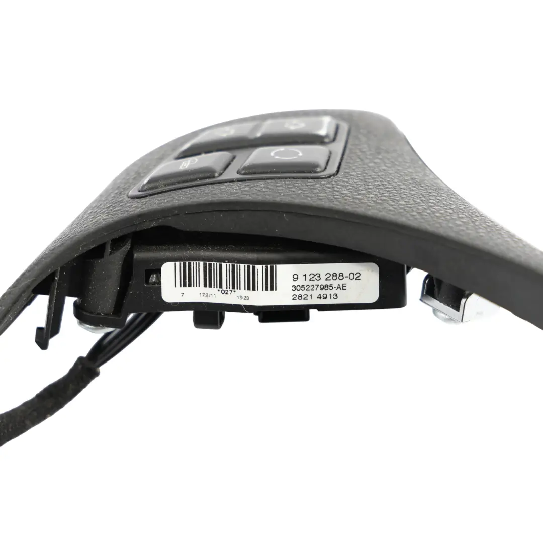 Radzierblende Zierblende Multifunktionsschalter Lenkung Chrom für BMW E87 E90 E91 mit Teilenummer 6850544 BMW E87 E90 E91 Radzierblende Zierblende Multifunktionsschalter Lenkung Chrom - SKU 6850544-3 - Teilenummer 6850544