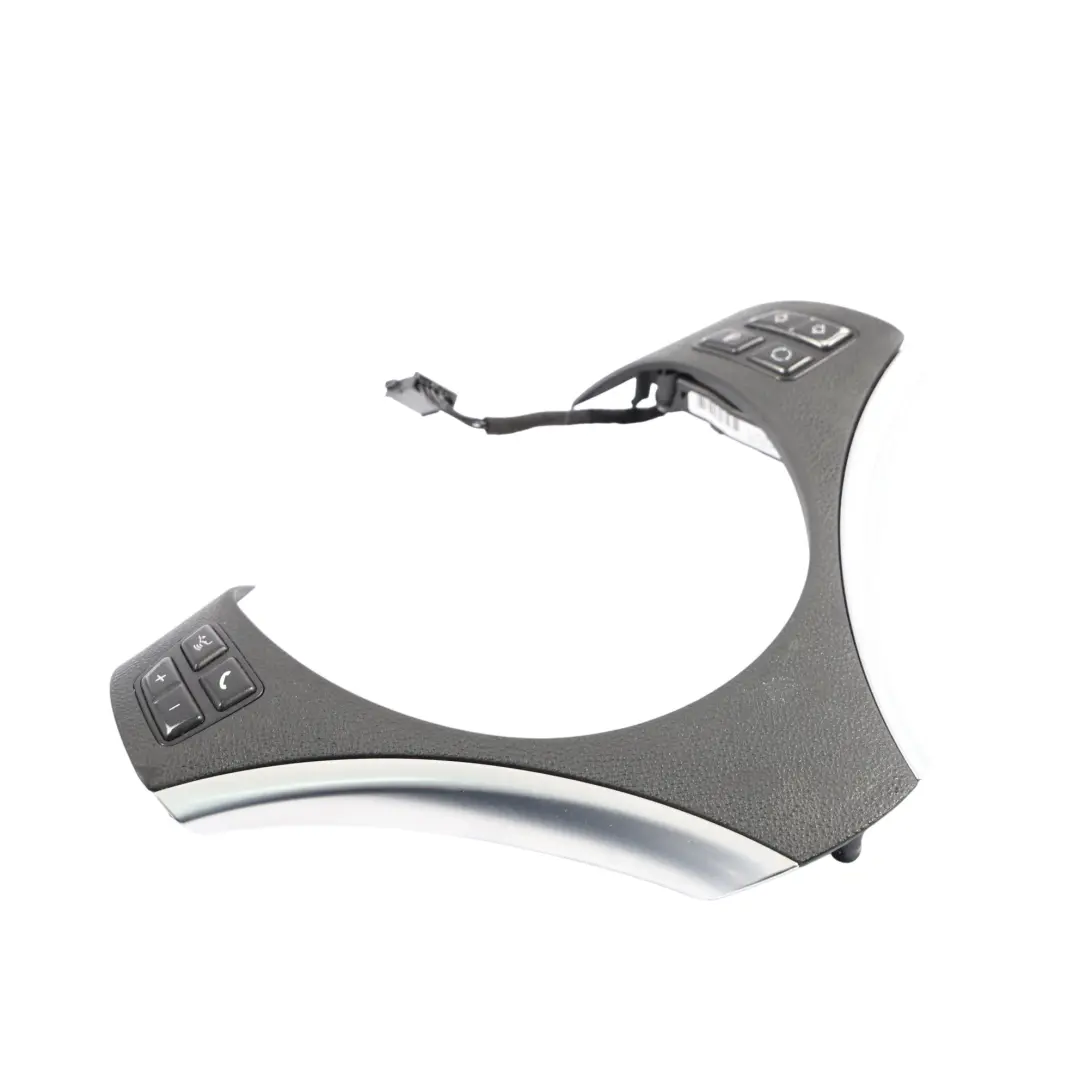 BMW E87 E90 E91 Radzierblende Zierblende Multifunktionsschalter Lenkung Chrom - SKU 6850544-3 - Teilenummer 6850544