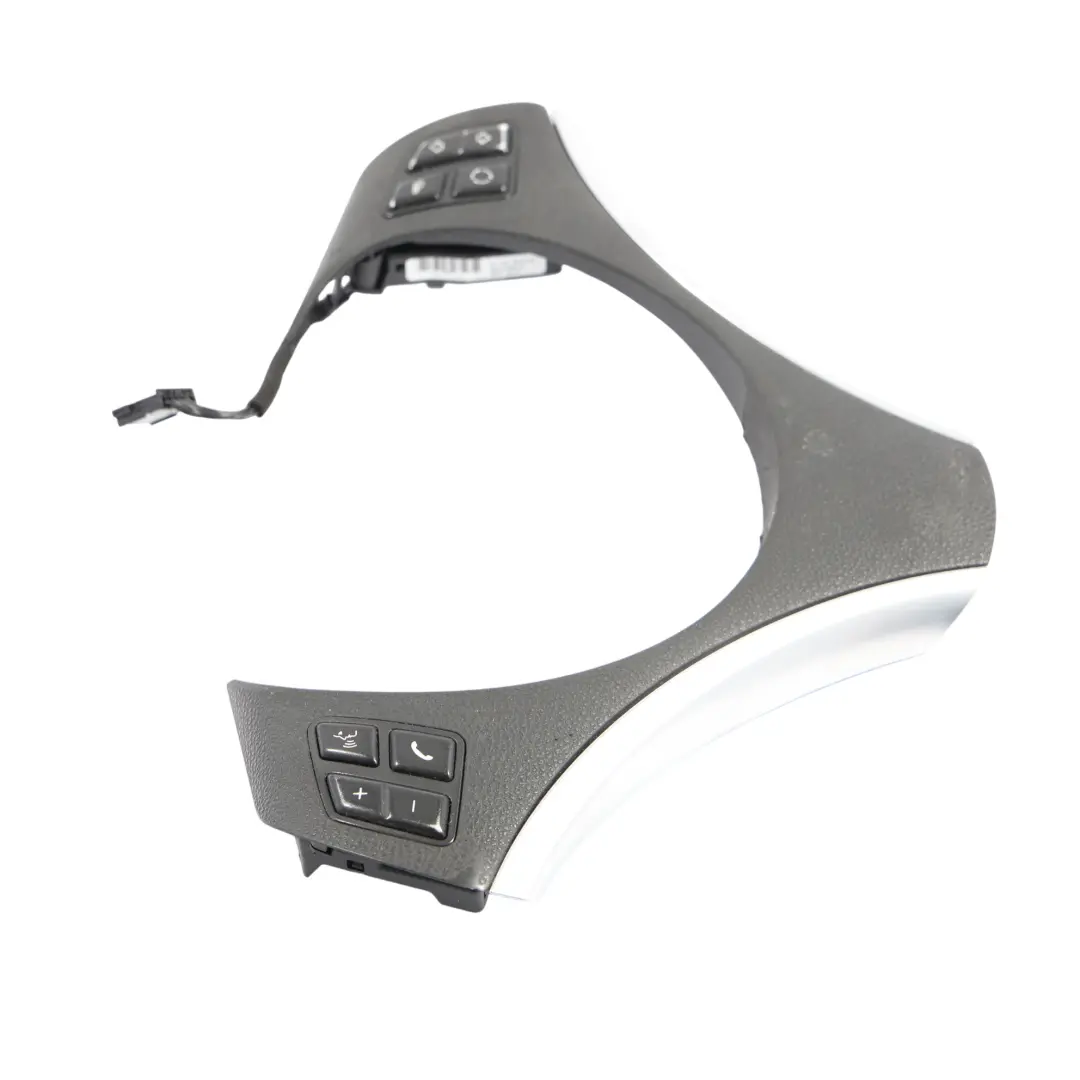 Wheel Cover BMW E81 E87 E90 E91 Trim Panel Multifunction Switch Steering Chrome - SKU 6850544-3 - Part number 6850544