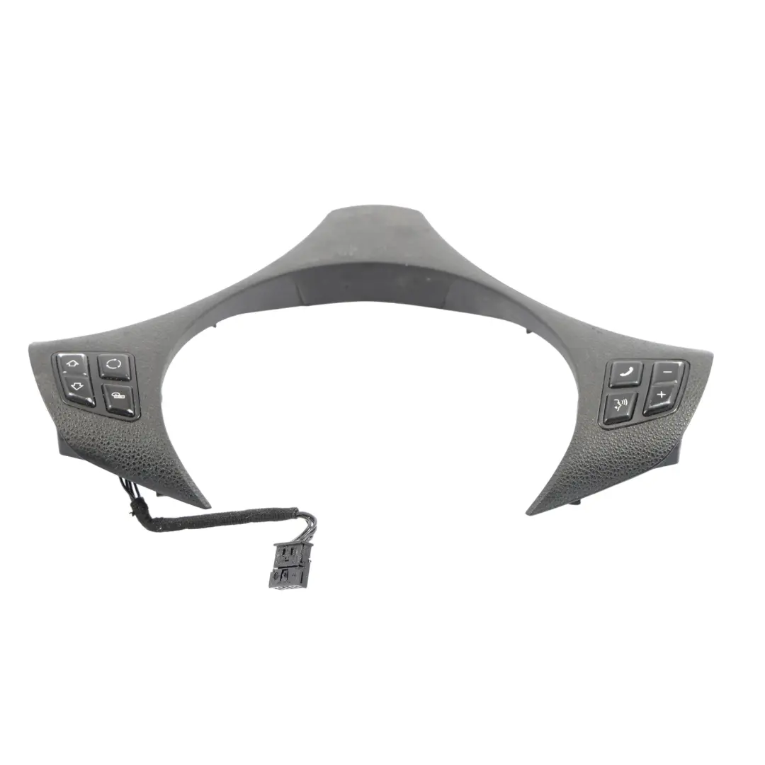 Wheel Cover BMW E81 E87 E90 E91 Trim Panel Multifunction Switch Steering Chrome - SKU 6850544-3 - Part number 6850544